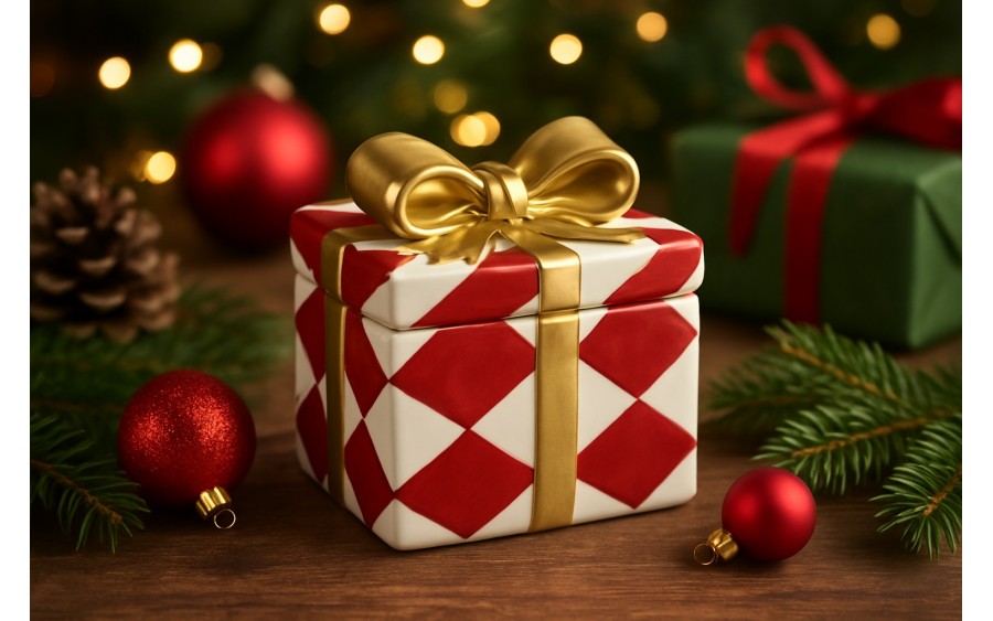 Mini pojemnik ceramiczny Prezent 87955