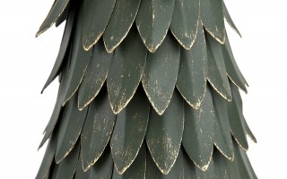 Choinka metalowa zielona 47cm AP171445