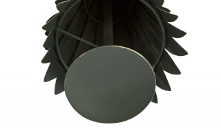 Choinka metalowa zielona 47cm AP171445