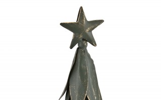 Choinka metalowa zielona 47cm AP171445