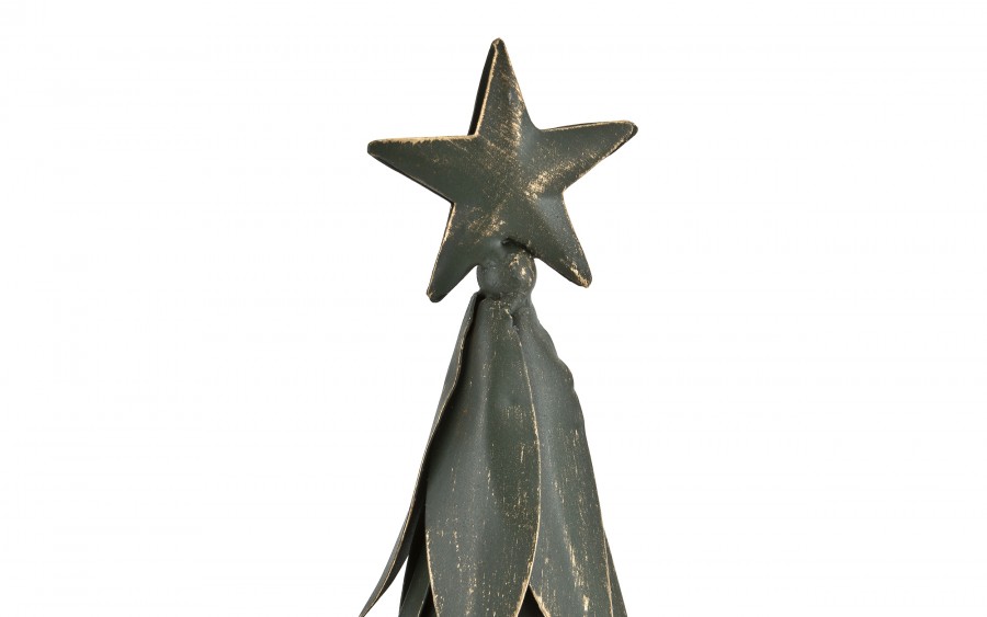 Choinka metalowa zielona 47cm AP171445