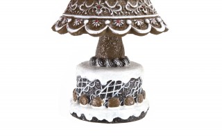 Figurka świąteczna Choinka Piernik 32,5 cm 172517