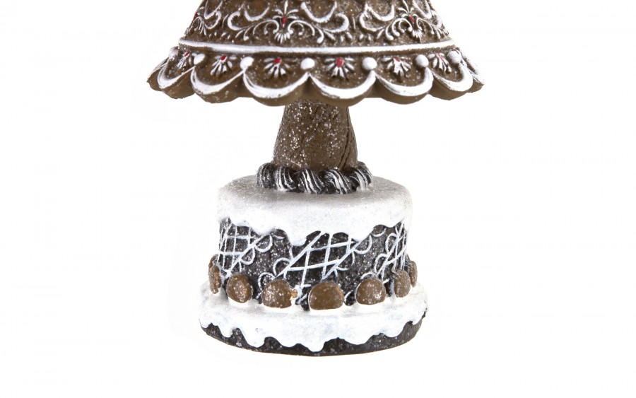 Figurka świąteczna Choinka Piernik 32,5 cm 172517