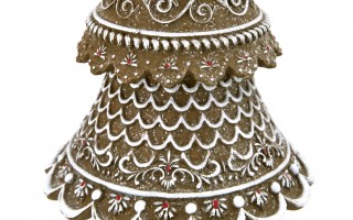 Figurka świąteczna Choinka Piernik 32,5 cm 172517