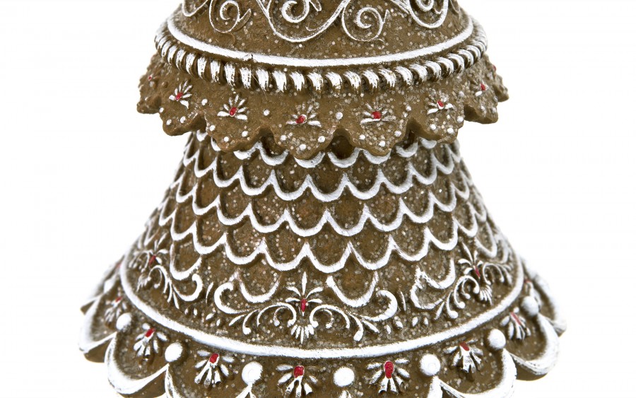 Figurka świąteczna Choinka Piernik 32,5 cm 172517