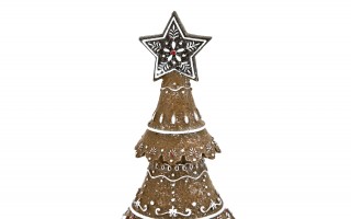 Figurka świąteczna Choinka Piernik 32,5 cm 172517