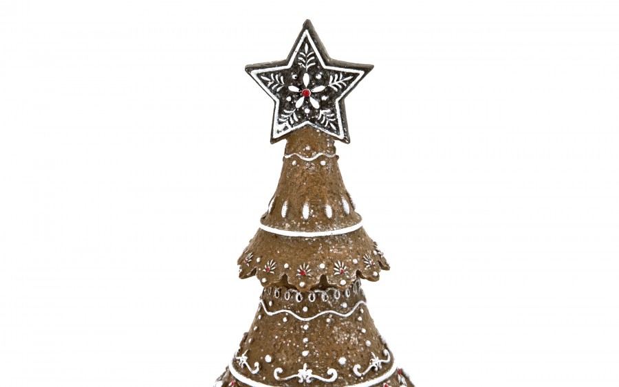 Figurka świąteczna Choinka Piernik 32,5 cm 172517