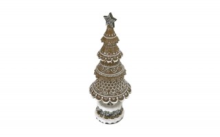 Figurka świąteczna Choinka Piernik 32,5 cm 172517