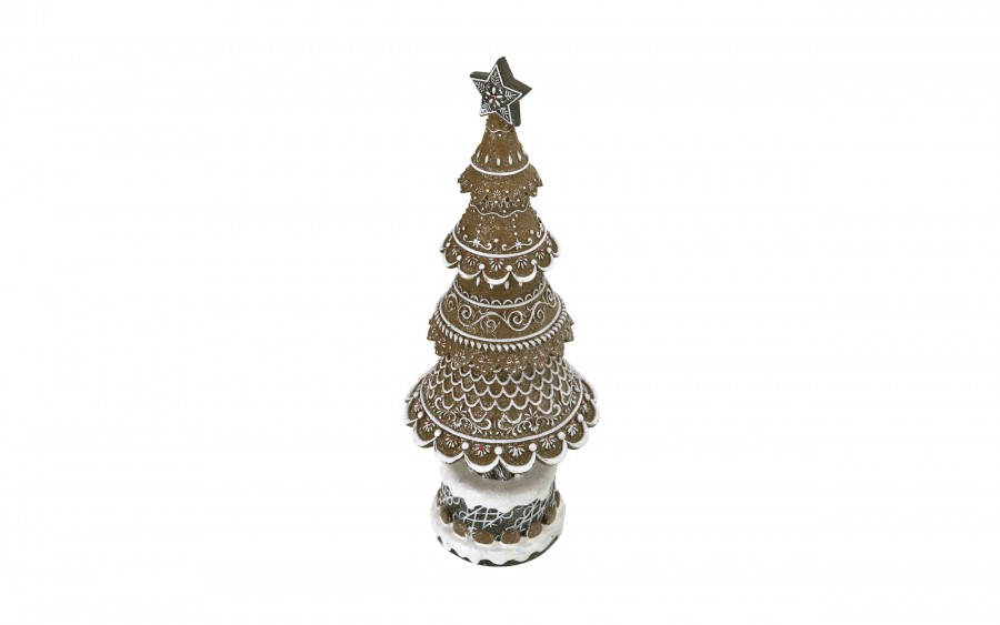 Figurka świąteczna Choinka Piernik 32,5 cm 172517