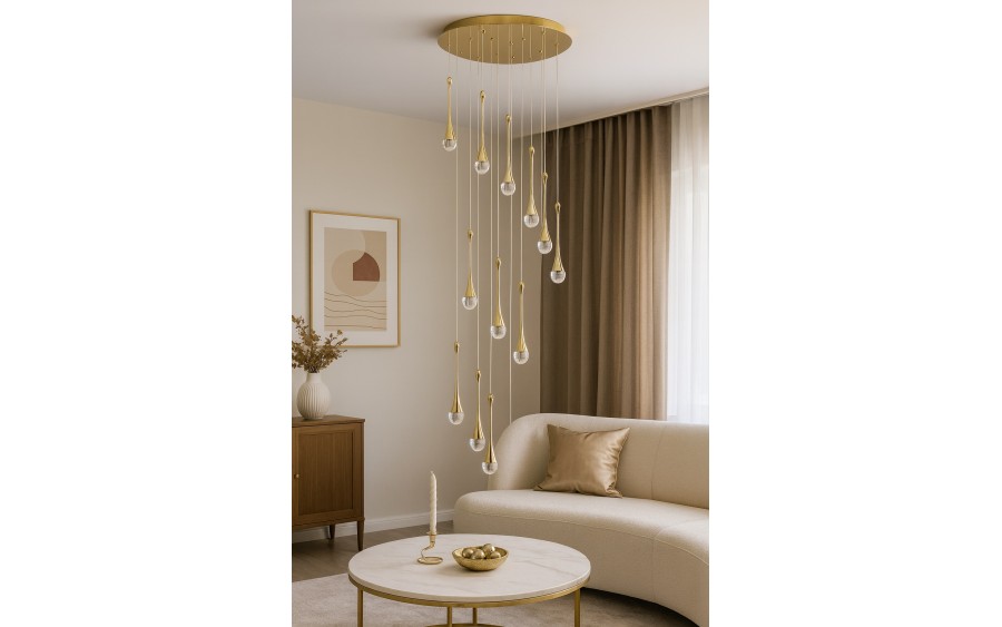 Lampa DALMA 14 ROUND