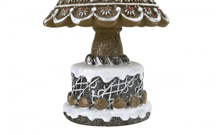 Figurka świąteczna Choinka Piernik 42 cm 172518