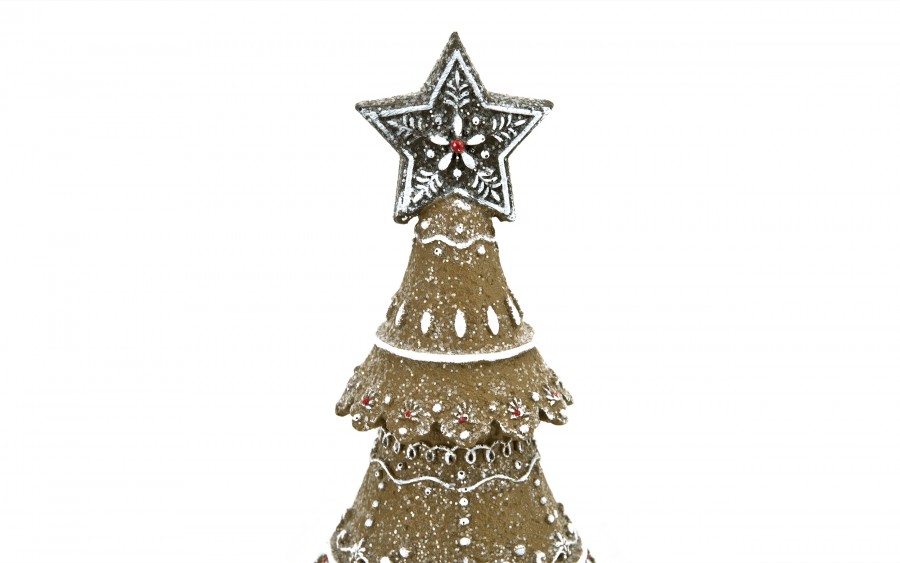 Figurka świąteczna Choinka Piernik 42 cm 172518