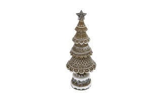 Figurka świąteczna Choinka Piernik 42 cm 172518