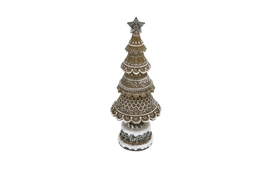 Figurka świąteczna Choinka Piernik 42 cm 172518