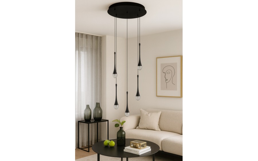 Lampa DALMA 5 ROUND