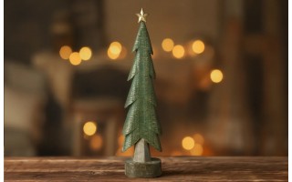 Figurka świąteczna Choinka zielona 48 cm 174065