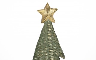 Figurka świąteczna Choinka zielona 48 cm 174065