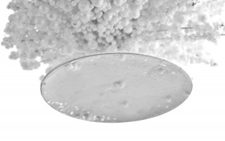 Figurka świąteczna Choinka 40 cm Śnieżna