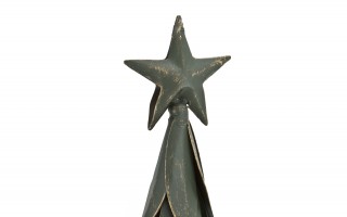 Choinka metalowa zielona 70cm AP171442