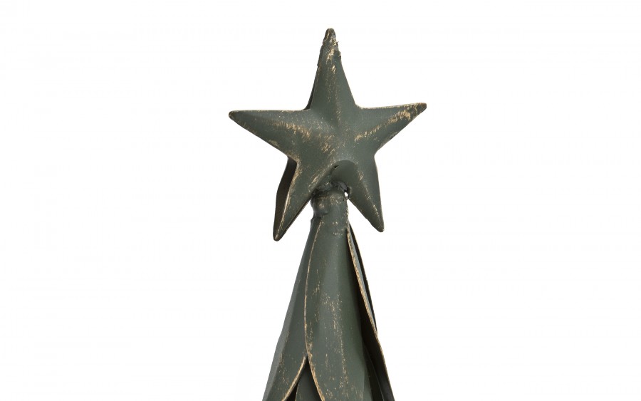 Choinka metalowa zielona 70cm AP171442