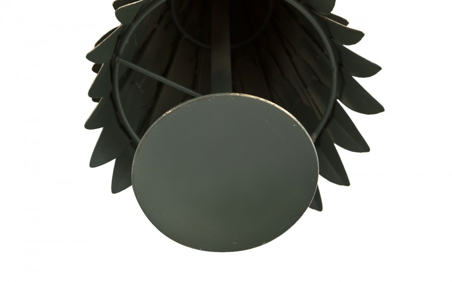 Choinka metalowa zielona 70cm AP171442