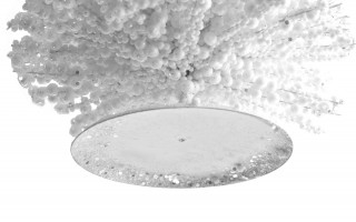 Figurka świąteczna Choinka 60 cm Śnieżna