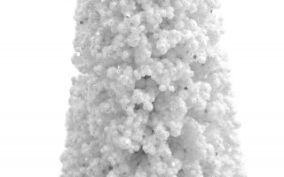 Figurka świąteczna Choinka 60 cm Śnieżna