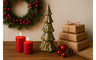 Choinka  Ceramiczna 30cm RF0676