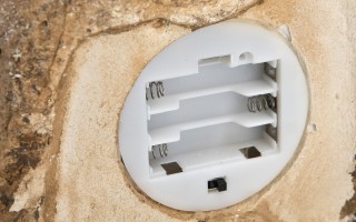 Figurka Miś z Lizakiem LED 36cm RF0529