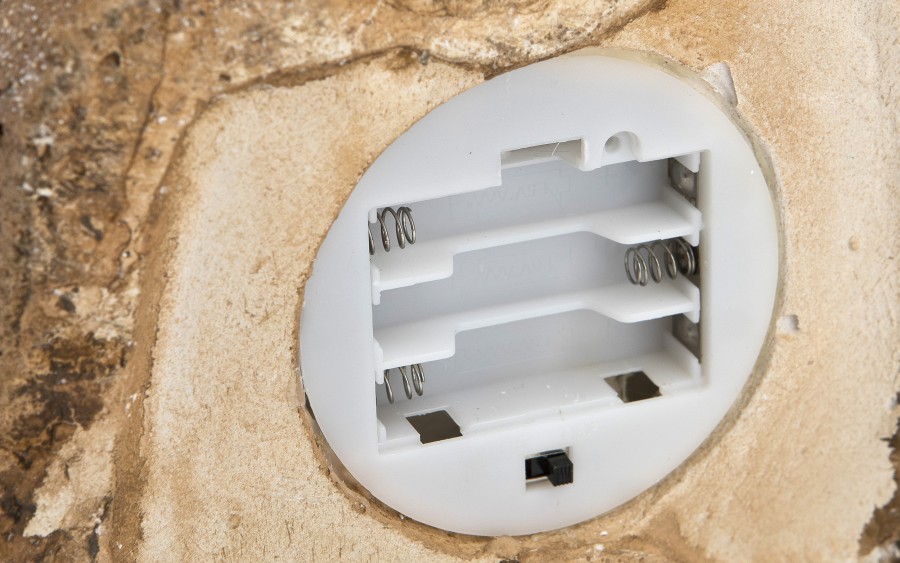 Figurka Miś z Lizakiem LED 36cm RF0529