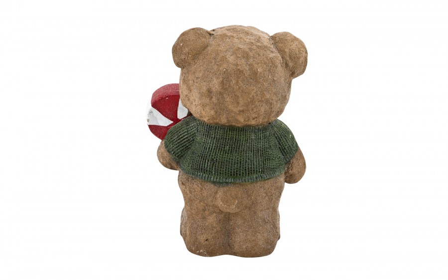 Figurka Miś z Lizakiem LED 36cm RF0529