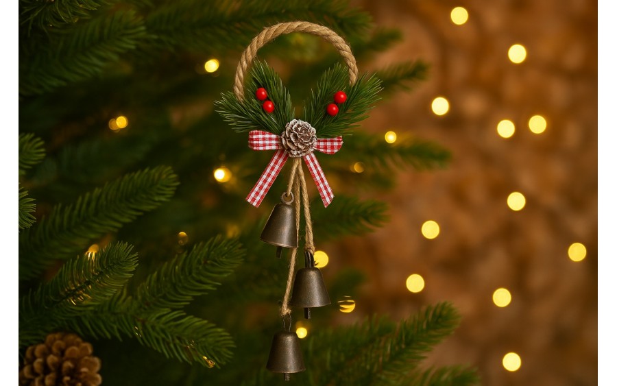 Zawieszka świąteczna Dzwonki 181194