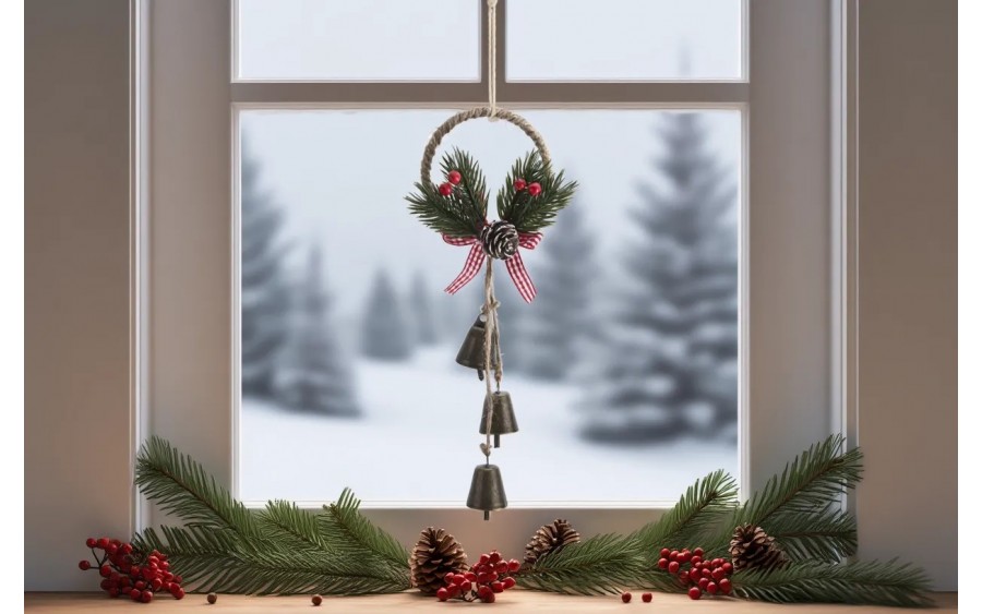 Zawieszka świąteczna Dzwonki 181194