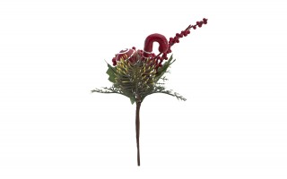 Gałązka świąteczna ozdobna