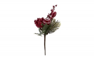 Gałązka świąteczna ozdobna