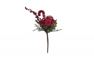 Gałązka świąteczna ozdobna