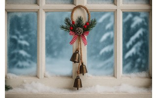 Zawieszka świąteczna Dzwonki 181194