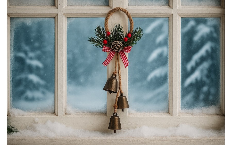 Zawieszka świąteczna Dzwonki 181194
