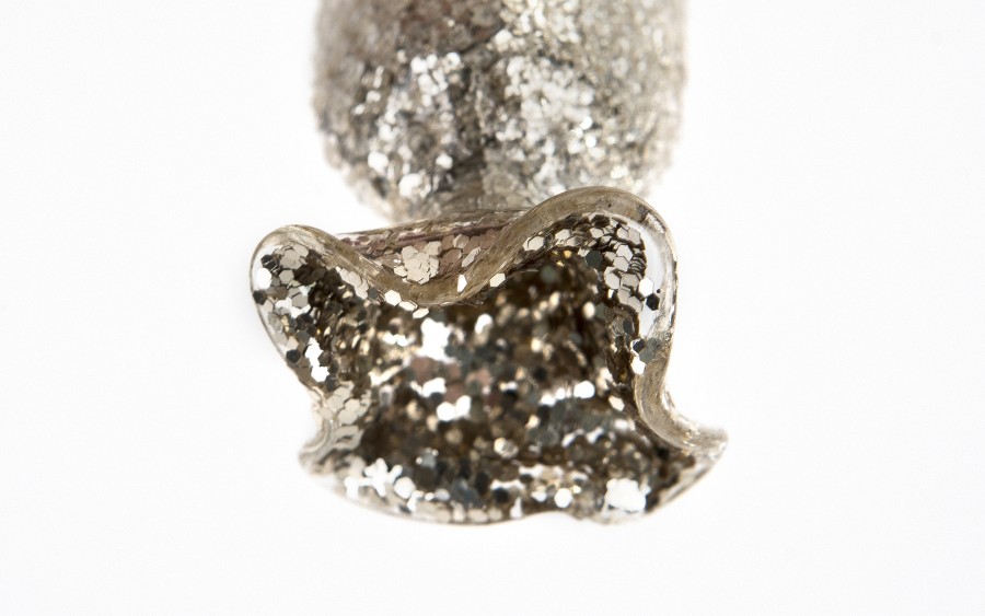 Bombka szklana cukierek 9cm RF0733