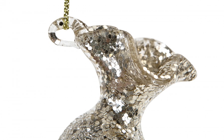 Bombka szklana cukierek 9cm RF0733