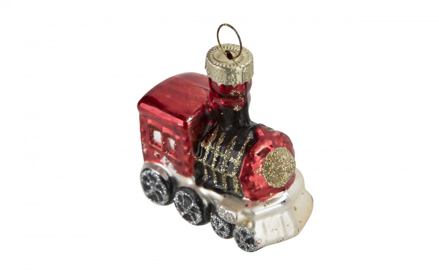 Bombka szklana pociąg 5,5cm RF0723
