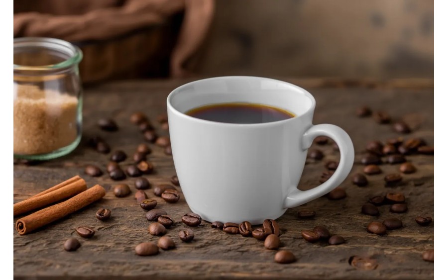 Filiżanka 250ml porcelanowa biała Bruno