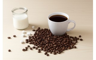 Filiżanka 250ml porcelanowa biała Bruno