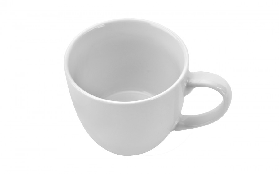 Filiżanka 250ml porcelanowa biała Bruno