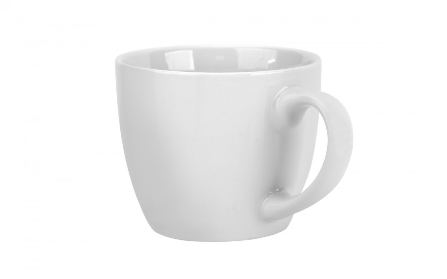 Filiżanka 250ml porcelanowa biała Bruno
