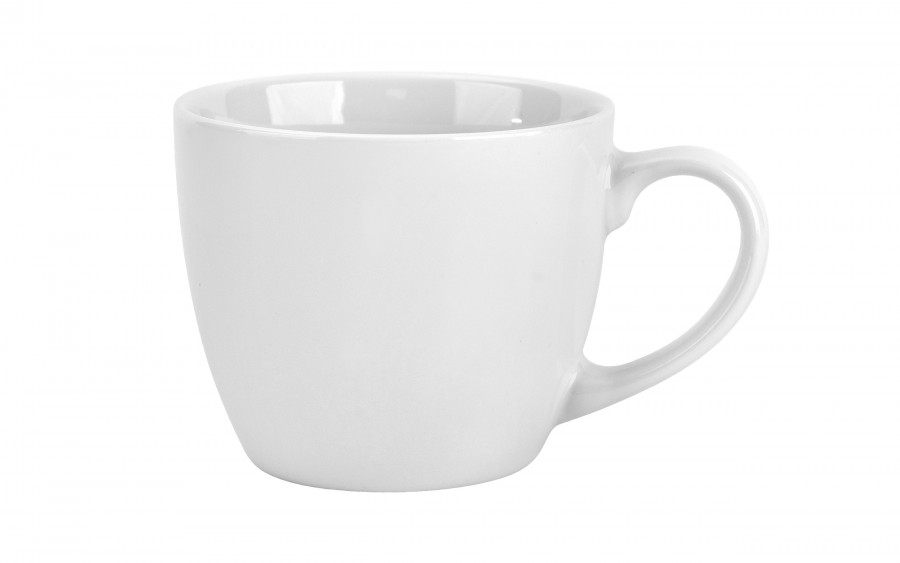 Filiżanka 250ml porcelanowa biała Bruno
