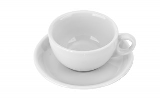 Filiżanka ze spodkiem 200ml Ameryka