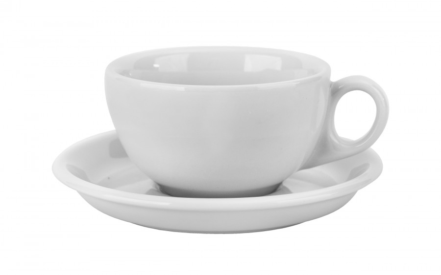 Filiżanka ze spodkiem 200ml Ameryka