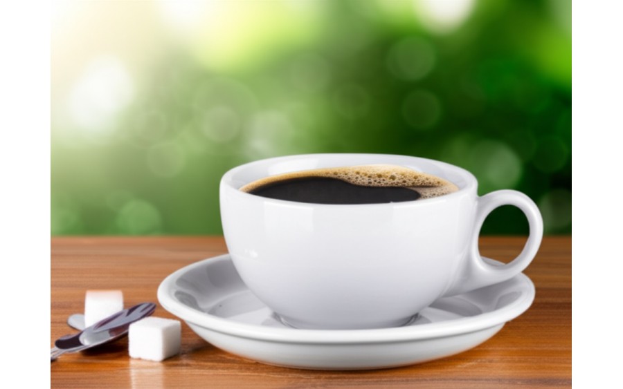 Filiżanka ze spodkiem 200ml Ameryka