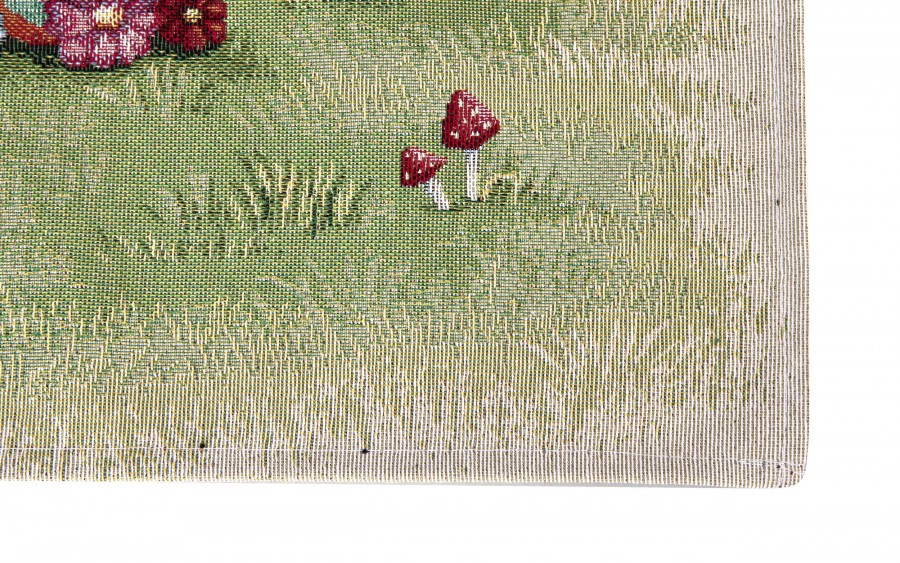 Serwetka gobelinowa 37x48 cm Runner 1179 Zajączki i wiatrak